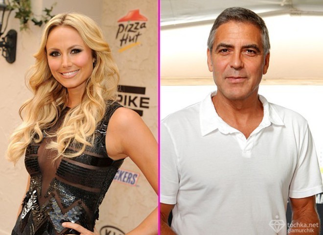 Джордж Клуні, Стейсі Кіблер