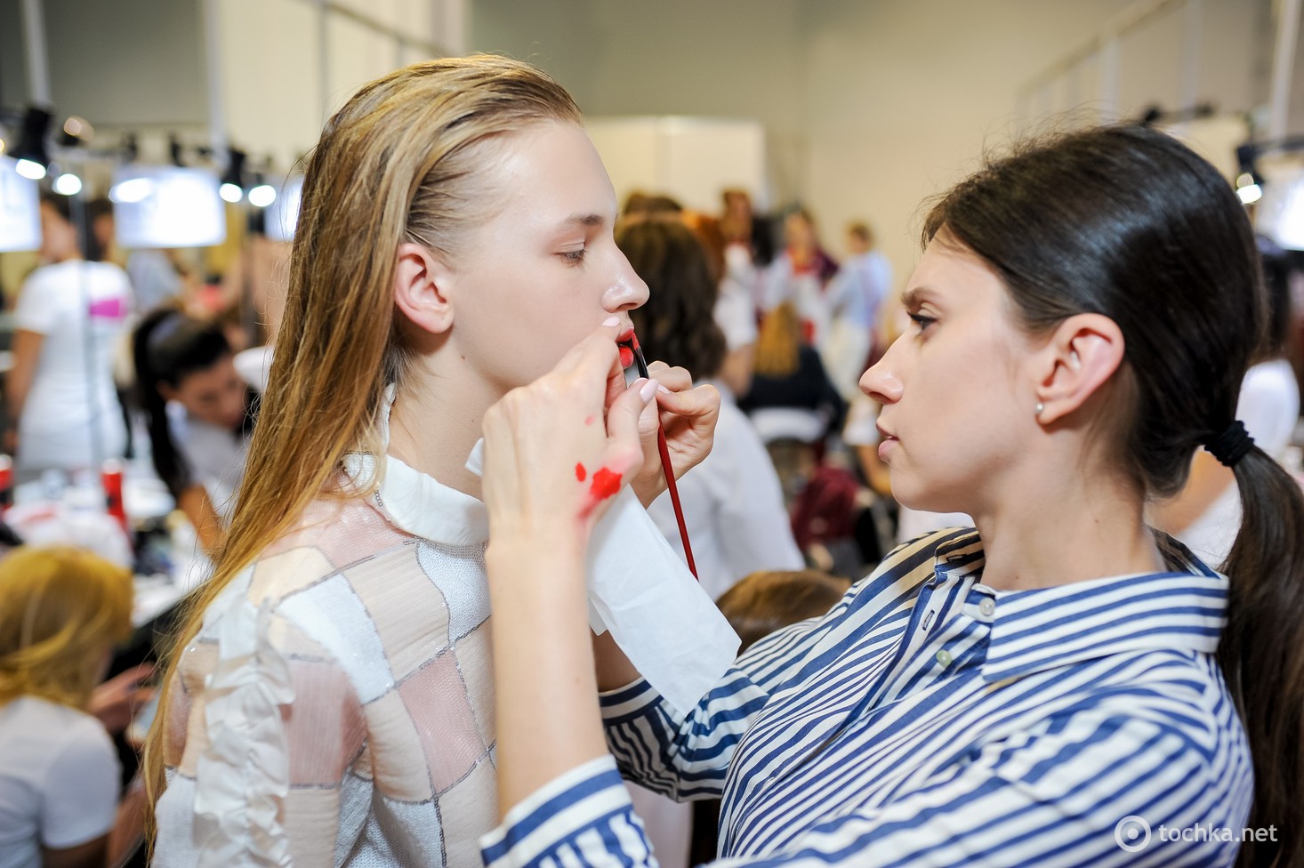 Backstage второго дня UFW