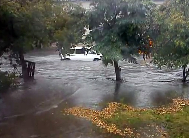 потоп в Киеве