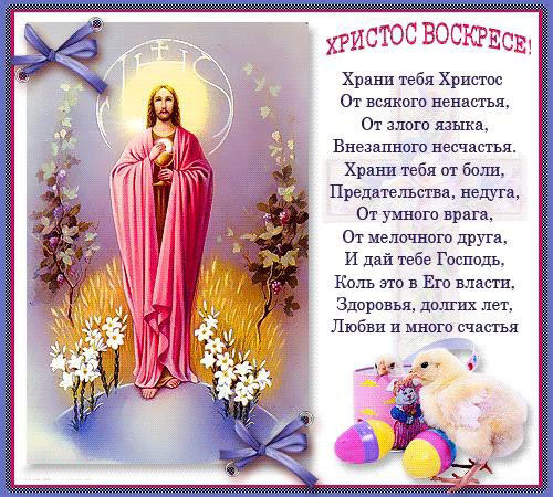 Поздравления на Пасху
