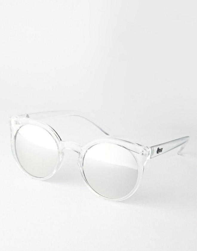 Очки 2016: прозрачная оправа