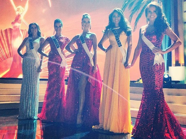 Мисс Вселенная 2014 (10 финалисток)