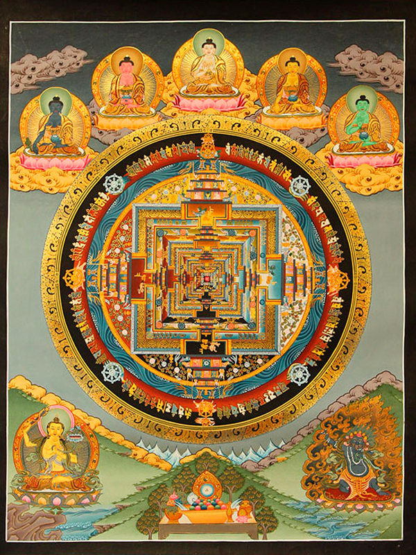 Удивительный мир индийской культуры: тибетская живопись глазами редакции tochka.net
