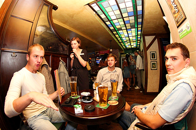 Lucky pub