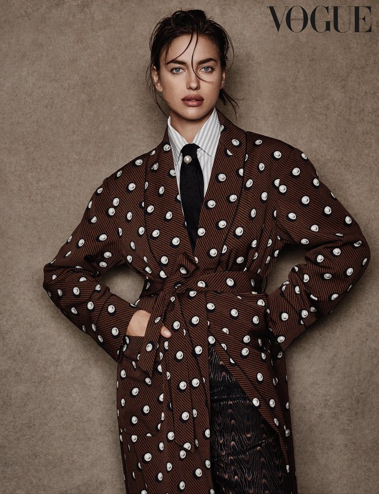Ірина Шейк для Vogue Germany (серпень, 2016)