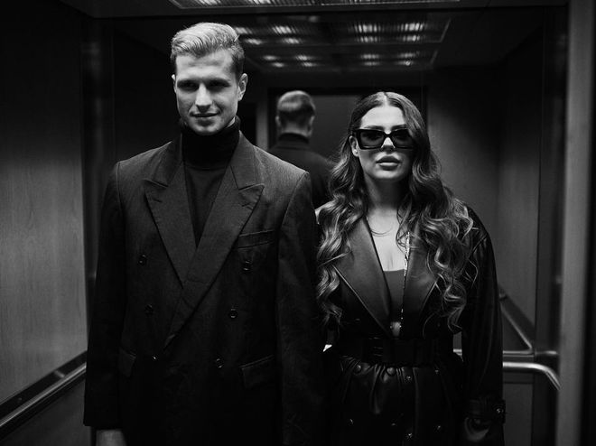 Юрій Мєшков та Олександра Зарицька