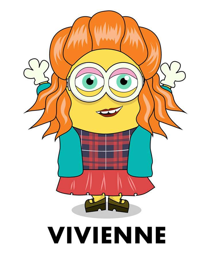 Модные миньоны