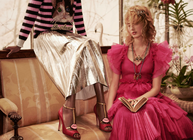 Кампанія Gucci Pre-Fall 2016