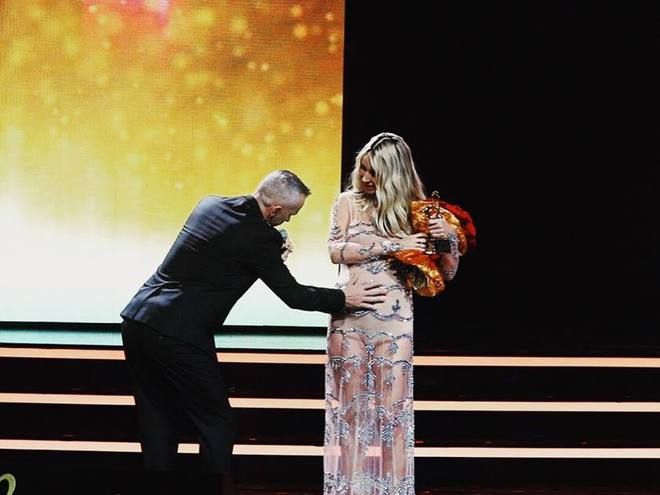 LOBODA вагітна