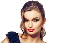 Новорічний макіяж для карих, блакитних, сірих і зелених очей