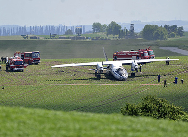 Катастрофа Ан-30 у Чехії