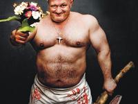 Прикольная открытка с 8 марта