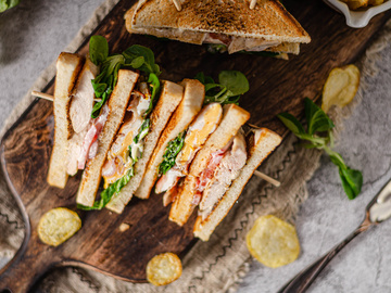 Топ-5 перекусов, которые можно взять с собой на пляж