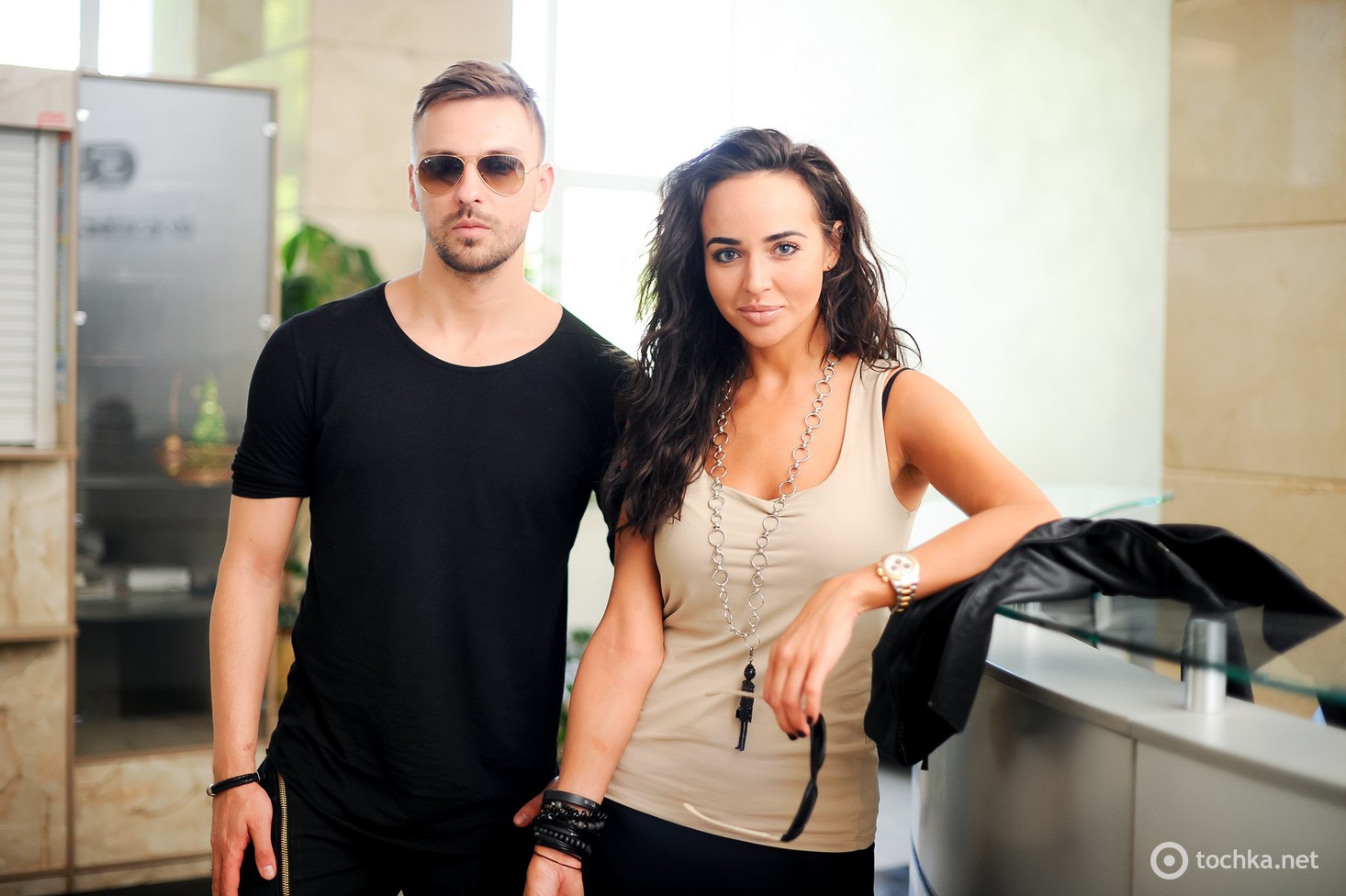 Маша Фокина и Артем Иванов в гостях у tochka.net 