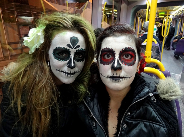 Батьківщина Хеллоуїна: подорож до Шотландії та Ірландії - Samhain Festival Dublin