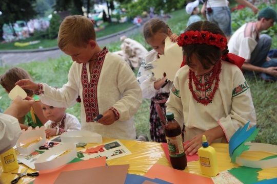Летние фестивали Украины