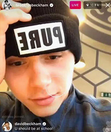 Бруклин Бекхэм