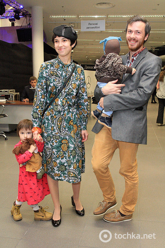 Гости Mercedes-Benz Kiev Fashion Days