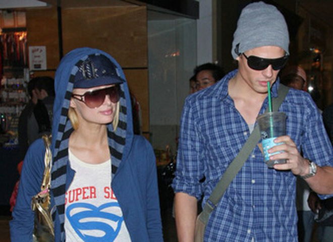 Пэрис Хилтон и Алекс Вагго