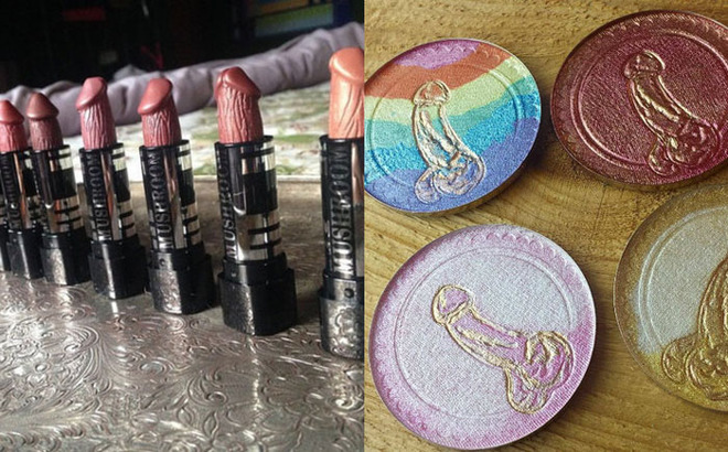 Косметика с рейтигом 21+. Только для самых смелых