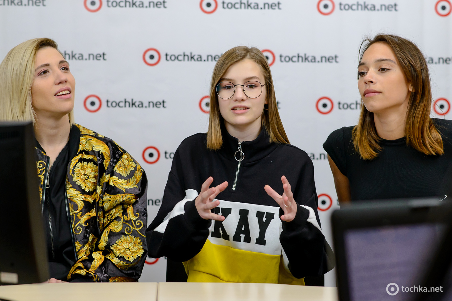 Anna Petrash, Вика Рогальчук, Таня Коцюба