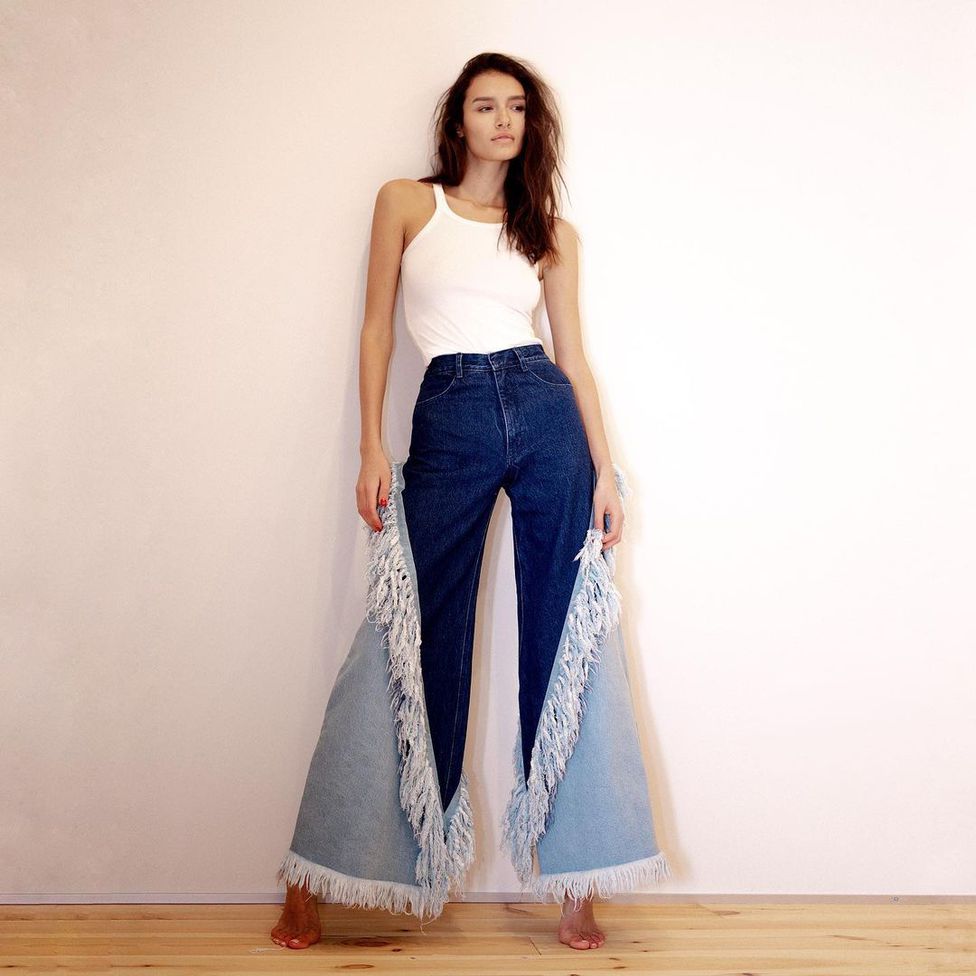 Модные джинсы 2021