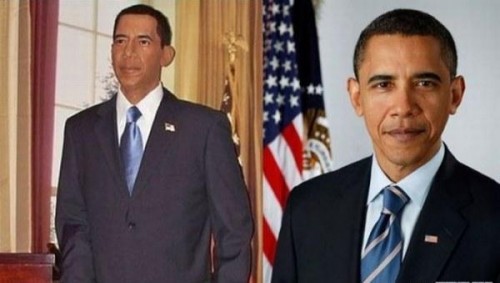 Самые неудачные восковые фигуры