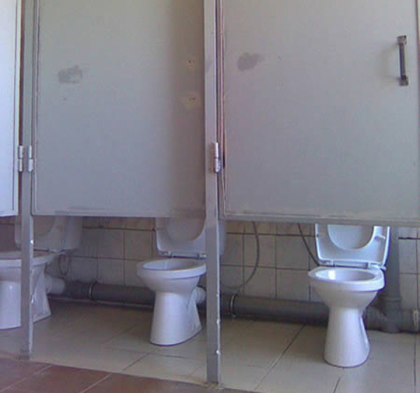 ТОП 15 туалетов, которые "стоит" посетить