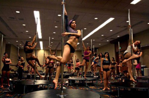 Танцы на шесте