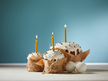 Пасхальные куличи