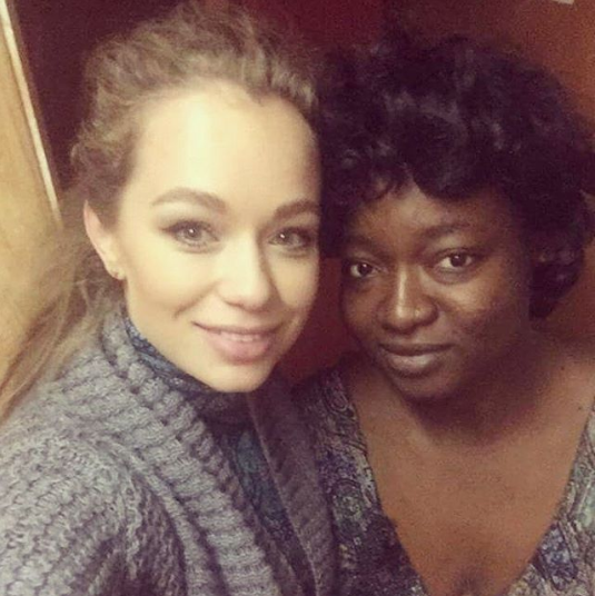 Яна Соломко ищет мулатку для своего нового проекта