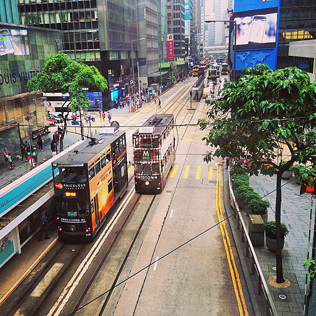Гонконг достопримечательности в Instagram