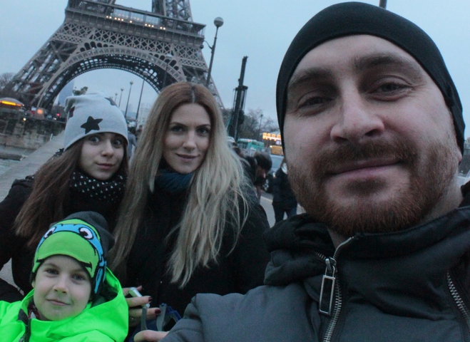 Олег Собчук: Париж з сімейної точки зору