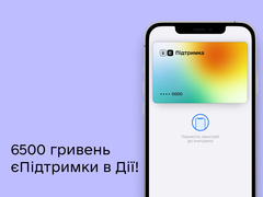 6500 грн єПідтримка