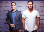 модні гості на вечірці Esquire модні гості на вечірці Esquire