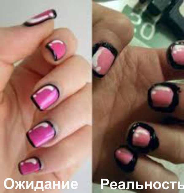 Ожидание и реальность