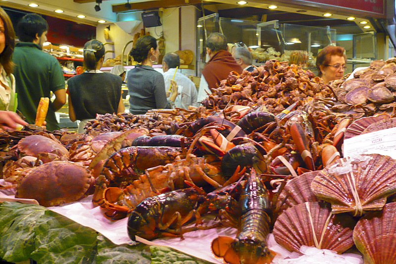 Рыбные маркеты Европы: El Mercado de Pescado Blanes Spain