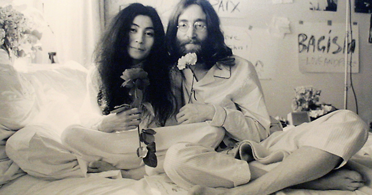 Леннон и йоко голые - 88 photo