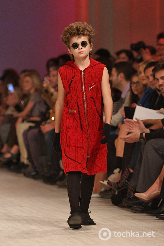 Показ ANISIMOV for 9,5