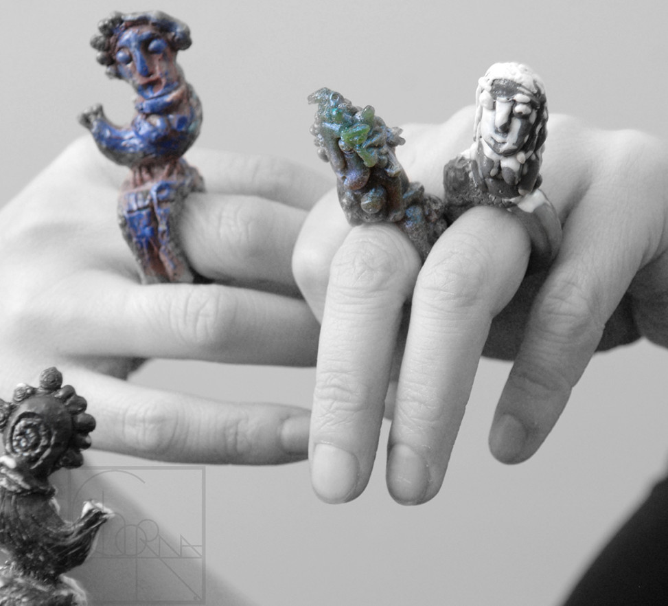 Украшения от украинских дизайнеров: Татьяна Чорна