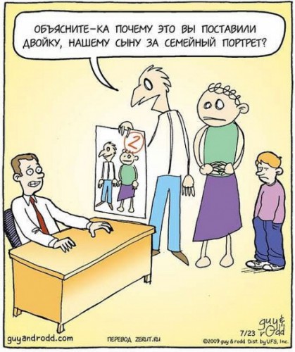 Смешные карикатуры
