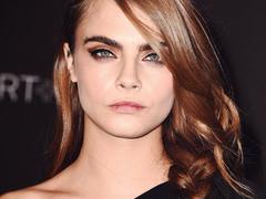 Широкие брови