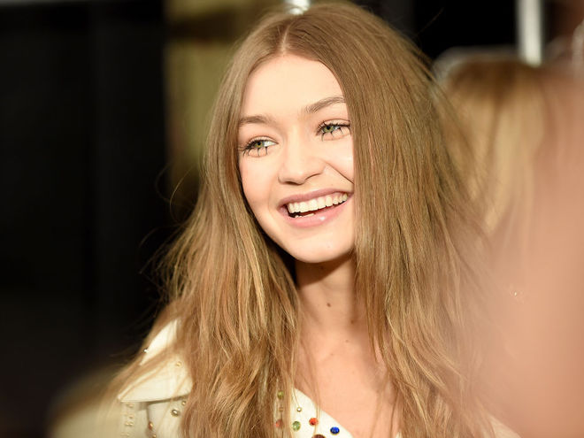 Джиджи Хадид (COVER)