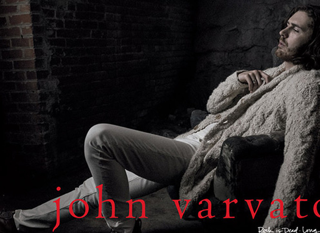 Hozier в рекламной кампании John Varvatos