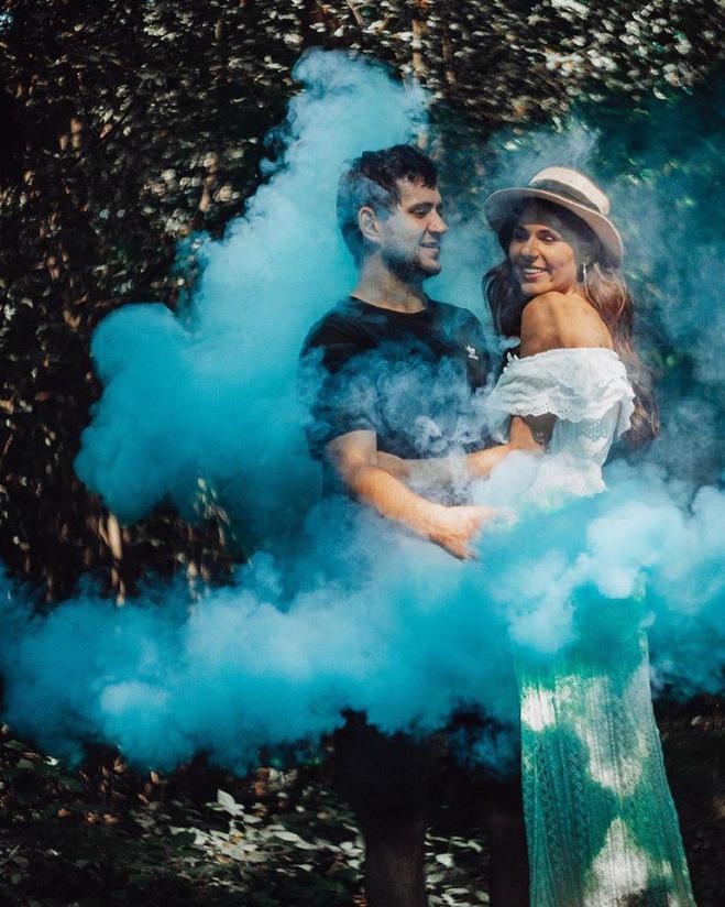 Юлия Биньковская с парнем Антоном