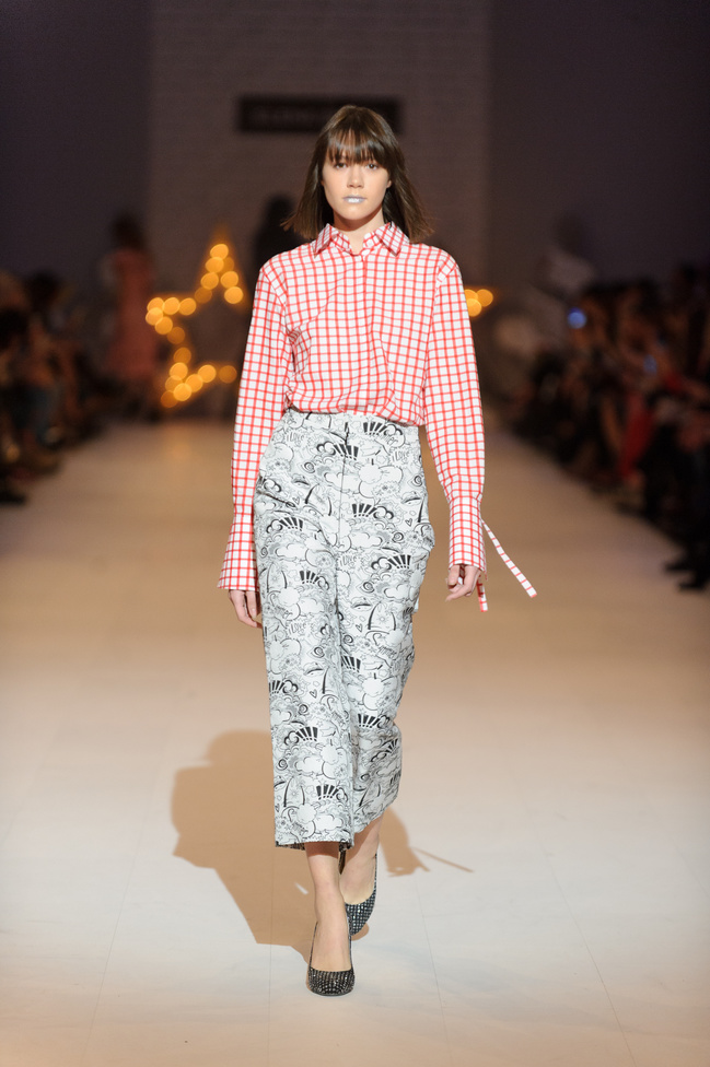 UFW SS 2017: коллекция ELENA BURBA