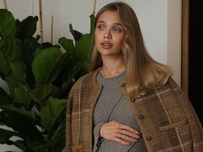 Саша Бо розсекретила, скільки кілограмів набрала на сьомому місяці вагітності