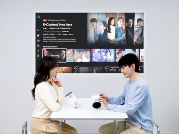 Когда технологии усиливают чувство от просмотра: короткий обзор проектора Samsung The Freestyle+