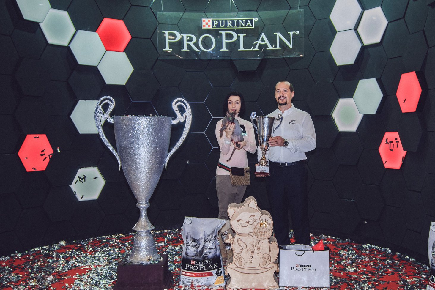 Міжнародна виставка котів Pro Plan® Гран Прі 2018
