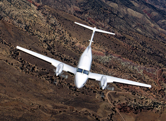Самолет King Air 200